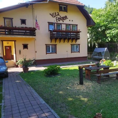Villa Foisor Buşteni Exteriér fotografie