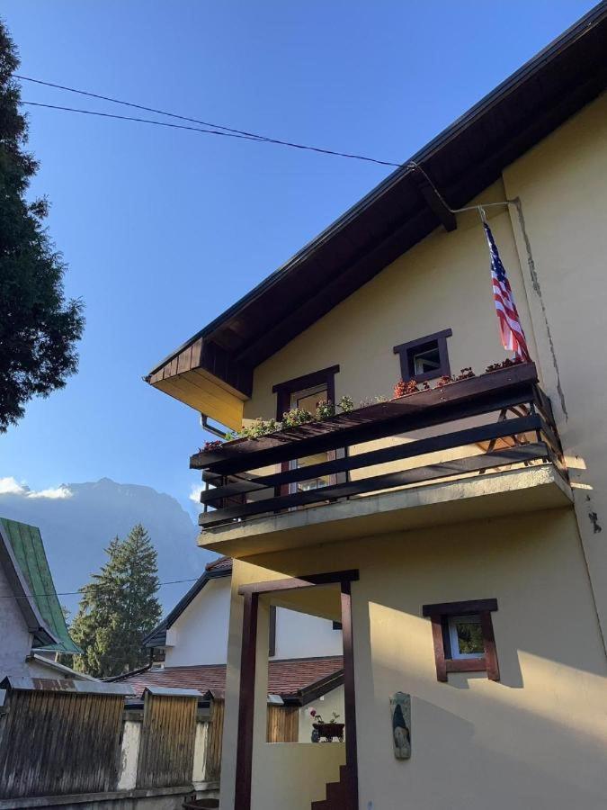 Villa Foisor Buşteni Exteriér fotografie