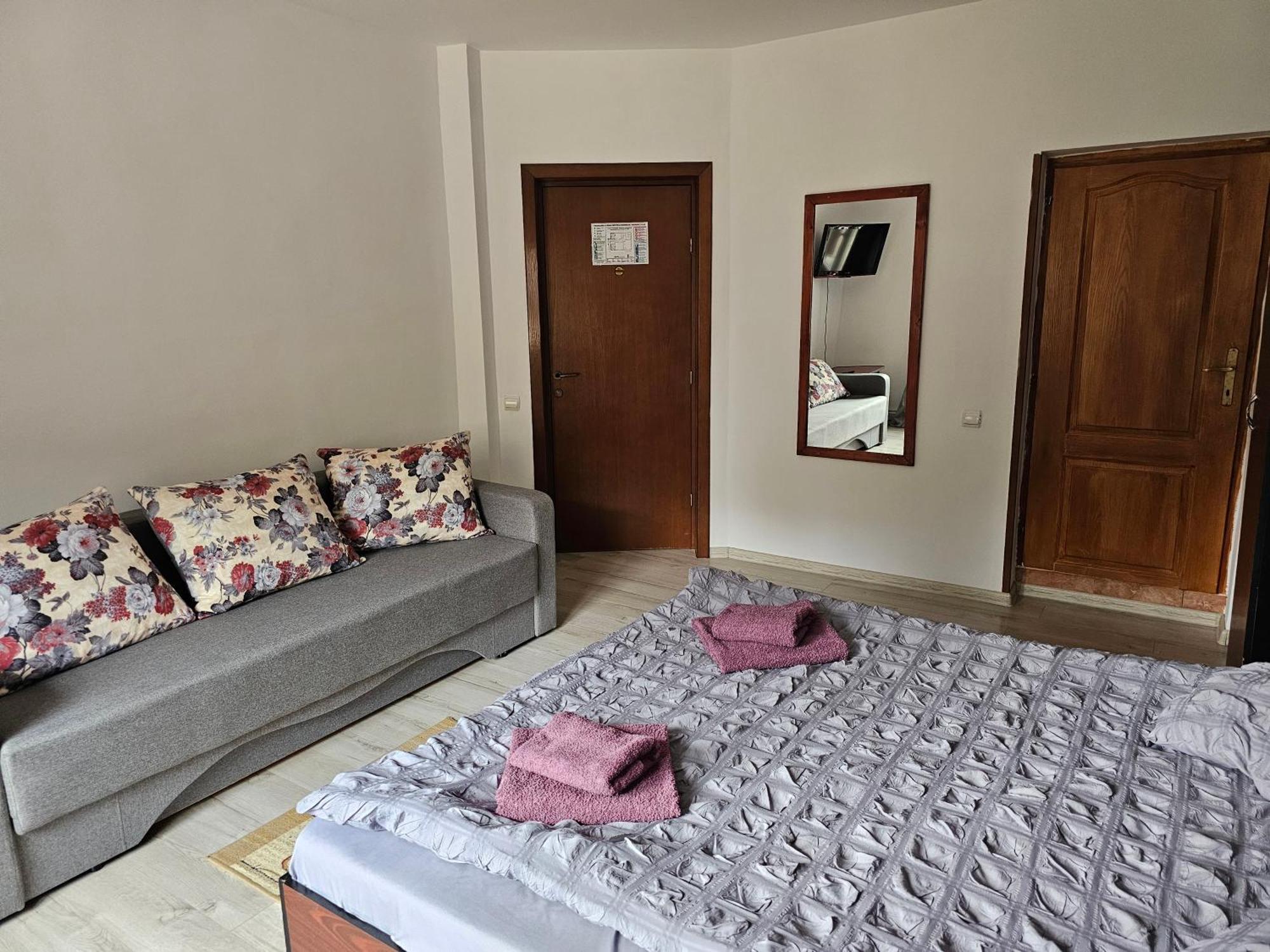 Villa Foisor Buşteni Exteriér fotografie