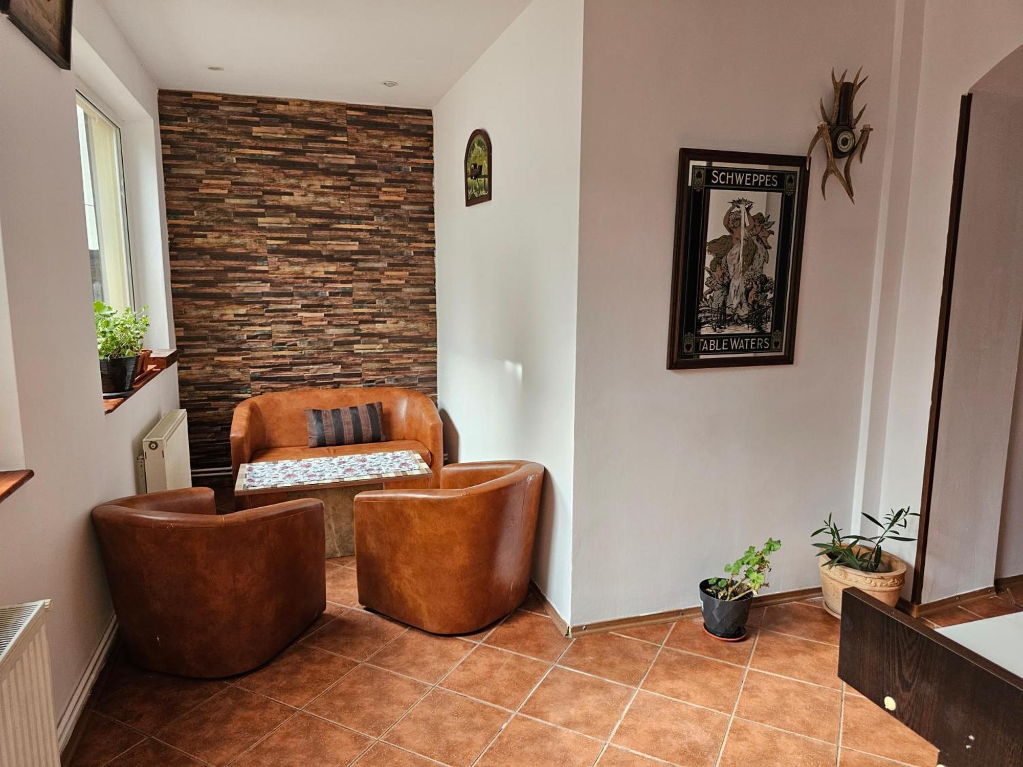 Villa Foisor Buşteni Exteriér fotografie